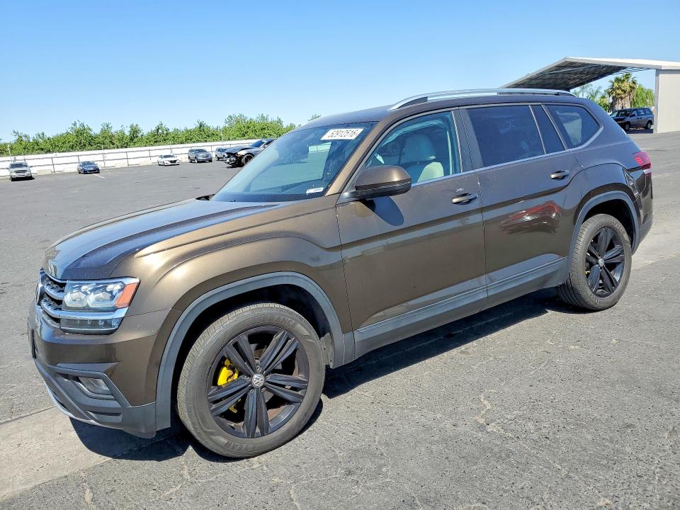 2019 Volkswagen Atlas VIN 1V2WR2CA7KC561781 — COPART salvage auction photo