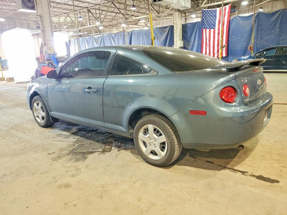 2007 Chevrolet Cobalt VIN 1G1AL15F977352941 COPART salvage auction — FRONT END, MI - CERTIFICATE OF TITLE, sold $400 on 2026-07-03 (photo 2)
