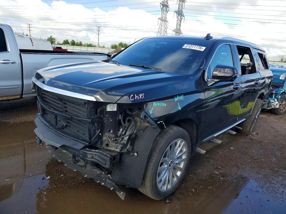 2024 Cadillac VIN 1GYS4BKL6RR181074 COPART salvage auction — FRONT END, Il - Salvage Certificate, sold $39,250 on 2026-07-07 (photo 1)