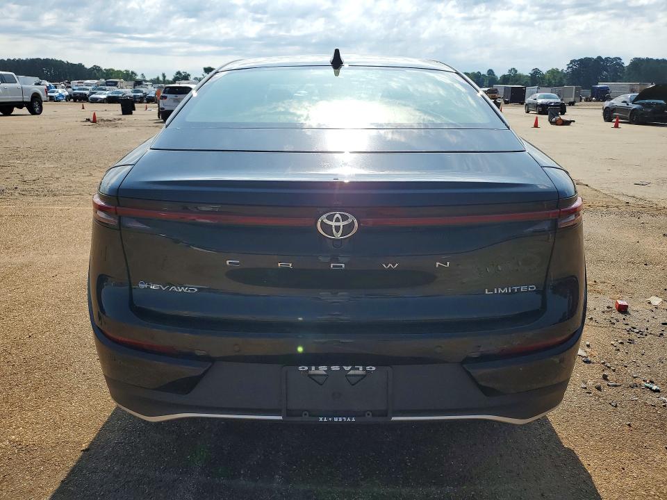 2024 Toyota Crown VIN JTDAAAAF6R3024339 COPART salvage auction — FRONT END, Tx - Salvage Vehicle Title, sold $9,000 on 2026-07-13 (photo 6)
