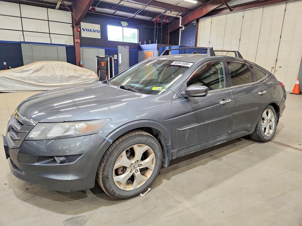 2011 Honda Accord crosstour VIN 5J6TF2H5XBL002759 COPART salvage auction — UNDERCARRIAGE, Vt - Certificate Of Title, sold $2,500 on 2026-08-04 (photo 1)