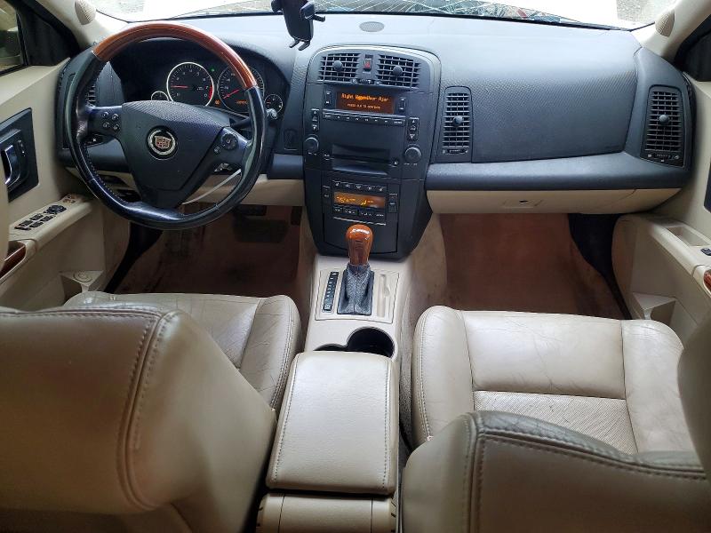 2005 Cadillac Cts VIN 1G6DP567650148632 COPART salvage auction — HAIL, Il - Salvage Certificate, sold $400 on 2026-07-03 (photo 8)