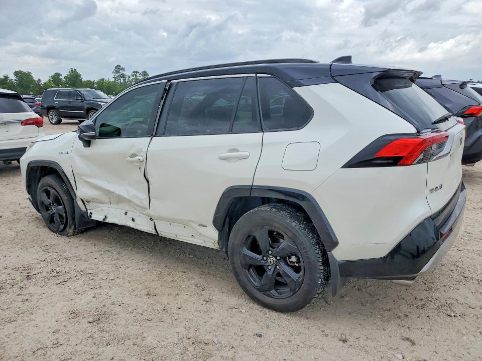 2020 Toyota Rav 4 VIN JTMEWRFV0LD535449 COPART salvage auction — SIDE, Tx - Salvage Vehicle Title, sold $14,600 on 2026-07-10 (photo 2)