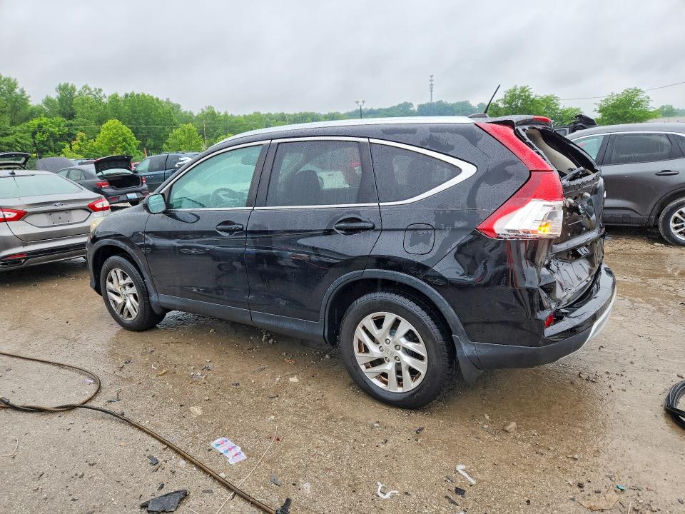 2015 Honda Cr-v VIN 5J6RM4H72FL020675 COPART salvage auction — REAR END, Ky - Bill Of Sale/Part Only/No Titl, sold $2,750 on 2026-07-02 (photo 2)