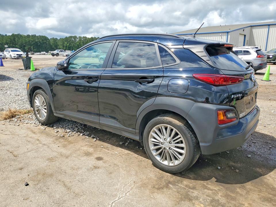 2021 Hyundai Kona VIN KM8K2CAA8MU737212 COPART salvage auction — NORMAL WEAR, Tx - Certificate Of Title, sold $175 on 2026-07-10 (photo 2)