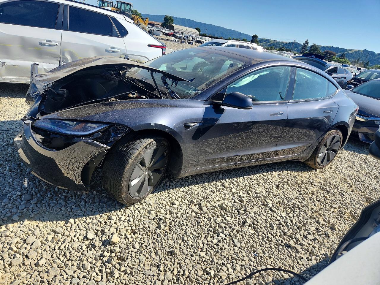 2026 Tesla Model 3 VIN 5YJ3E1EBXTF123647 — COPART salvage auction photo