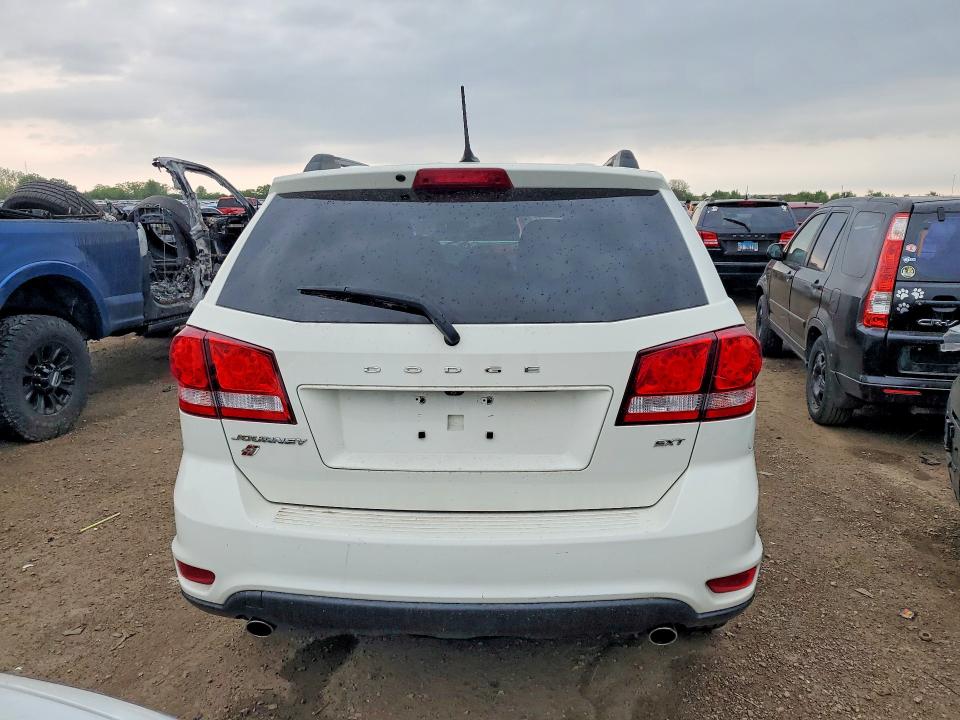 2018 Dodge Journey VIN 3C4PDDBG3JT390794 COPART salvage auction — NORMAL WEAR, Il - Certificate Of Title, sold $850 on 2026-07-09 (photo 6)