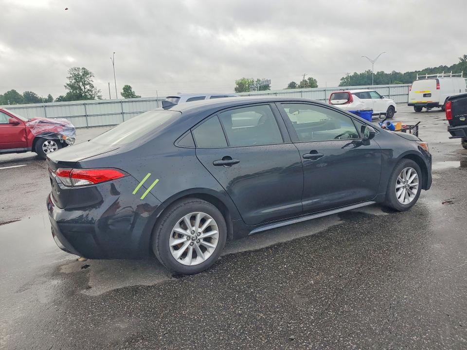 2021 Toyota Corolla VIN JTDVPMAE2MJ123222 COPART salvage auction — SIDE, Nc - Salvage Certificate Of Title, sold $275 on 2026-07-21 (photo 3)