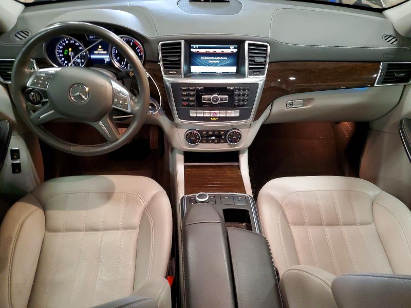 2013 Mercedes-benz Gl-klasse VIN 4JGDF7CE3DA248657 COPART salvage auction — FRONT END, MI - CERTIFICATE OF TITLE, sold $7,700 on 2026-07-31 (photo 8)