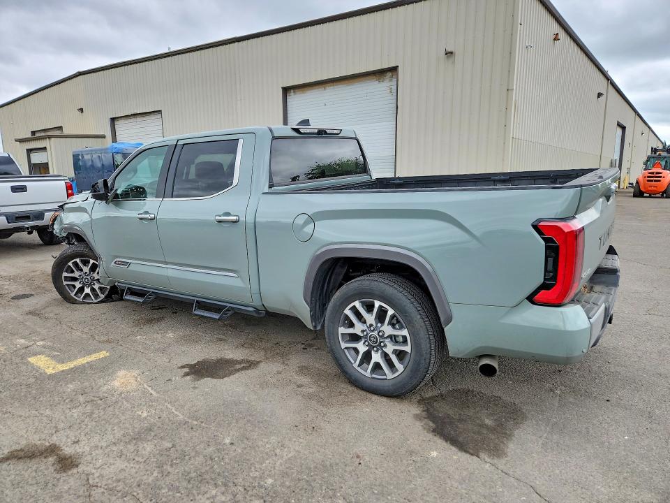 2024 Toyota Tundra VIN 5TFMC5EC6RX007970 COPART salvage auction — FRONT END, Or - Salvage Title Certificate, sold $28,000 on 2026-07-13 (photo 2)