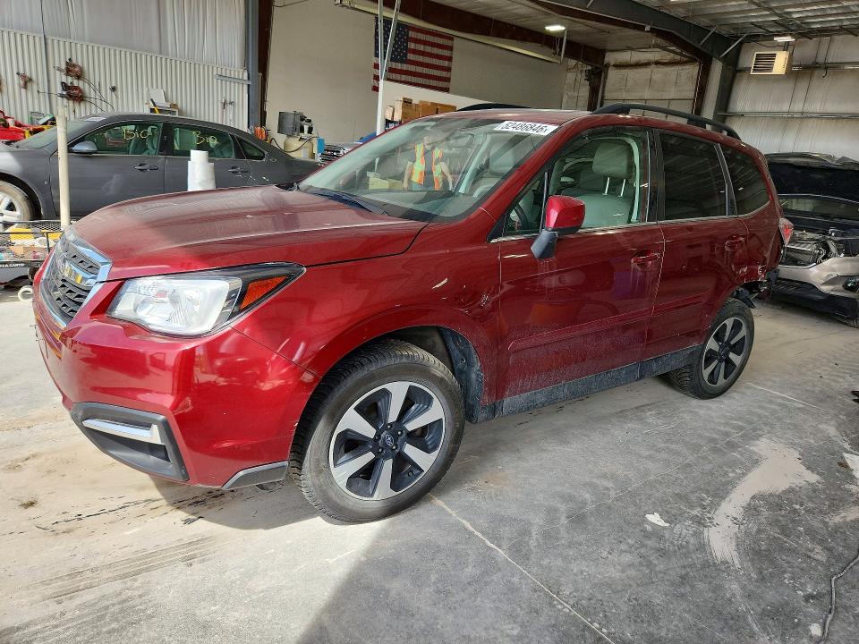 2017 Subaru Forester VIN JF2SJAJC2HH571301 COPART salvage auction — REAR END, Ne - Cert Of Title-Salvage, sold $2,300 on 2026-07-07 (photo 1)
