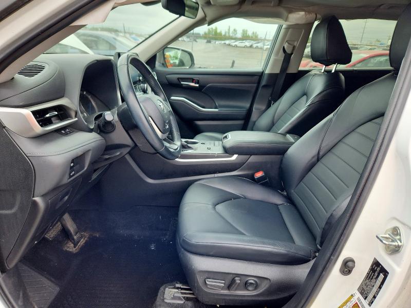 2022 Toyota VIN 5TDGBRCHXNS550390 COPART salvage auction — SIDE, Or - Salvage Title Certificate, sold $10,700 on 2026-07-14 (photo 7)