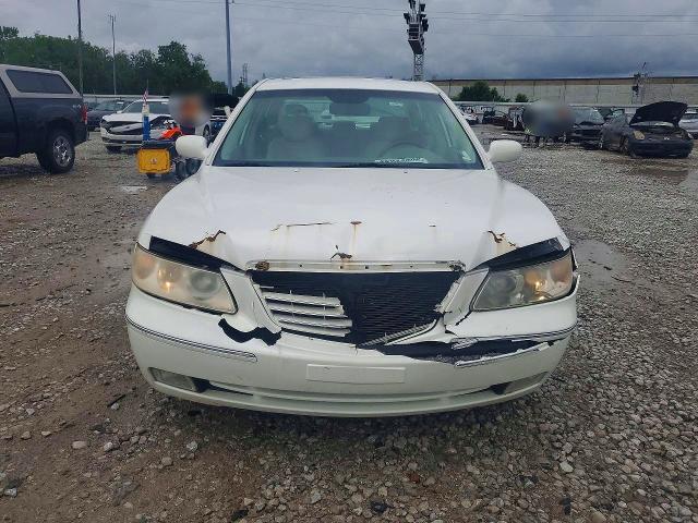2006 Hyundai Azera VIN KMHFC46F96A063522 COPART salvage auction — FRONT END, Oh - Certificate Of Title, sold $325 on 2026-07-14 (photo 5)