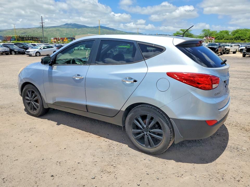 2013 Hyundai Tucson VIN KM8JU3AC6DU665496 COPART salvage auction — MINOR DENT/SCRATCHES, Hi - Certificate Of Title, sold $600 on 2026-07-06 (photo 2)