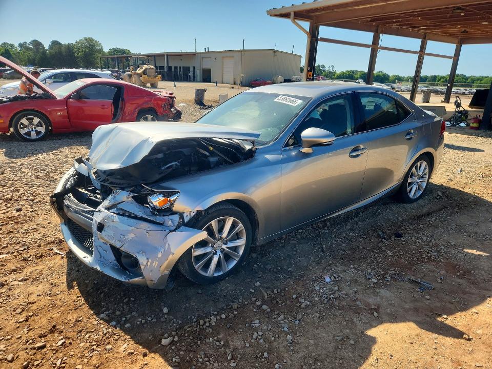 2016 Lexus Is VIN JTHBA1D2XG5013082 COPART salvage auction — FRONT END, Al - Cert Of Title-Salvage Title, sold $1,650 on 2026-07-15 (photo 1)