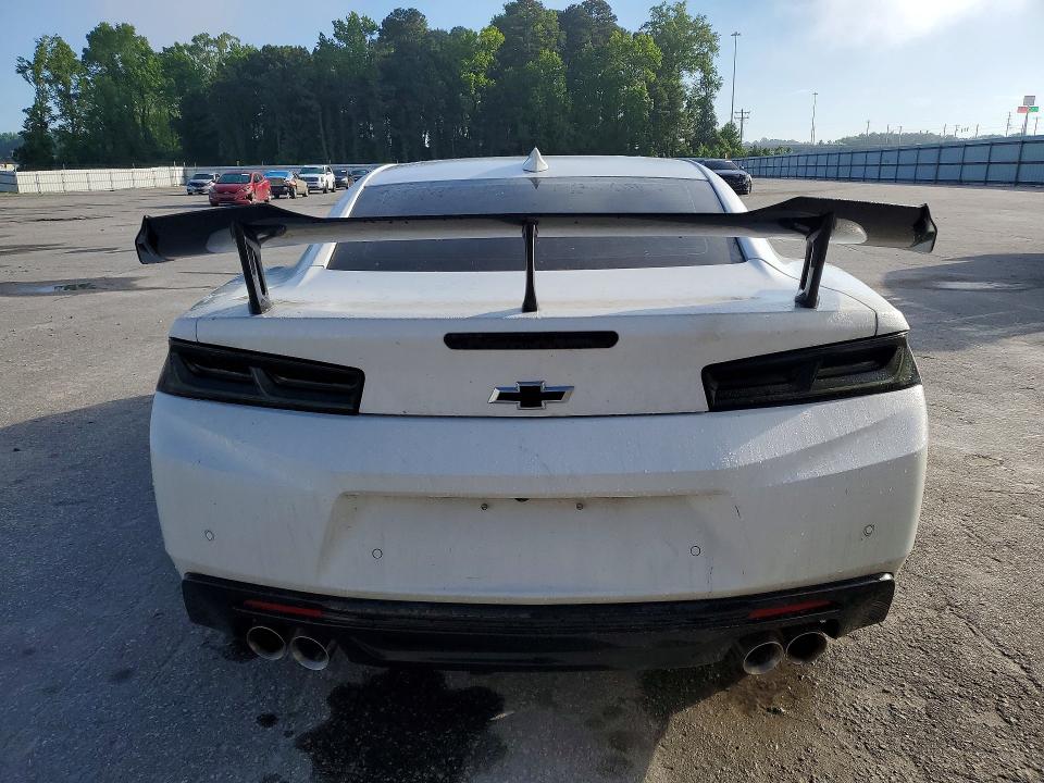 2017 Chevrolet Camaro VIN 1G1FH1R74H0102723 COPART salvage auction — FRONT END, Nc - Dlr Only-Clean/Over 25% Damage, sold $3,250 on 2026-07-09 (photo 6)