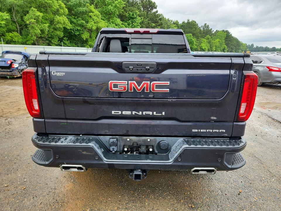 2022 Gmc SIERRA VIN 3GTUUGED0NG607349 COPART salvage auction — FRONT END, La - Cert Of Title-Salvage, sold $16,300 on 2026-07-02 (photo 6)
