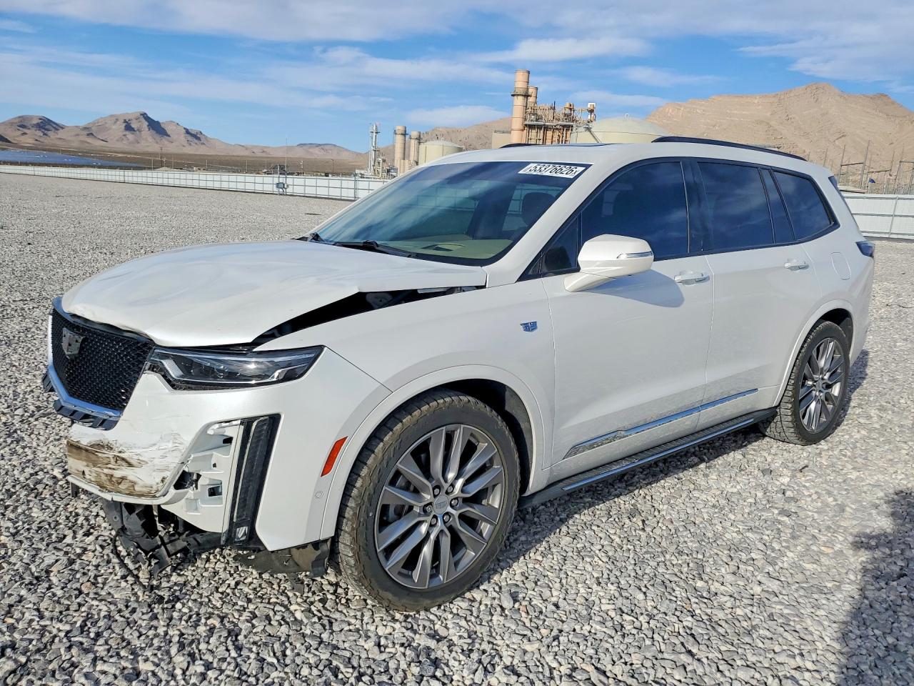 2020 Cadillac XT6 VIN 1GYKPHRS4LZ113922 — COPART salvage auction photo
