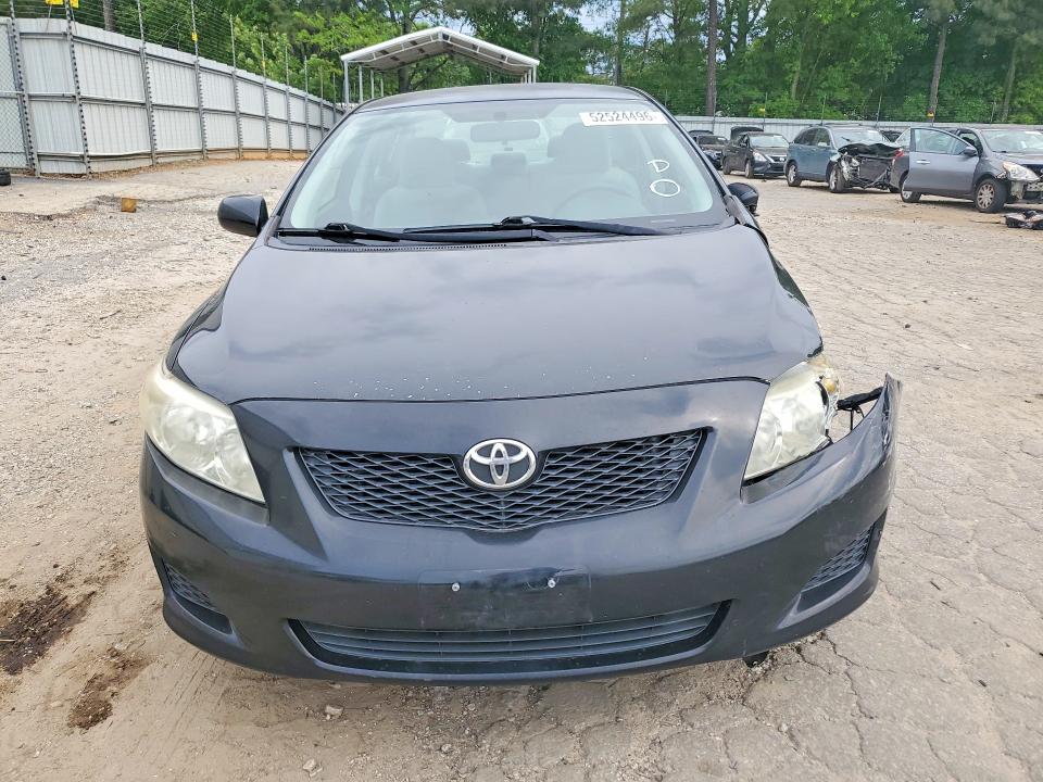 2009 Toyota Corolla VIN JTDBL40E499021946 COPART salvage auction — FRONT END, GA - CERT OF TITLE-SALVAGE, sold $825 on 2026-07-28 (photo 5)