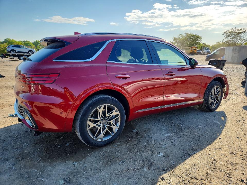 2023 Genesis Gv70 VIN KMUMADTB3PU109586 COPART salvage auction — FRONT END, Md - Cert Of Salvage > 75% Damage, sold $10,700 on 2026-07-28 (photo 3)