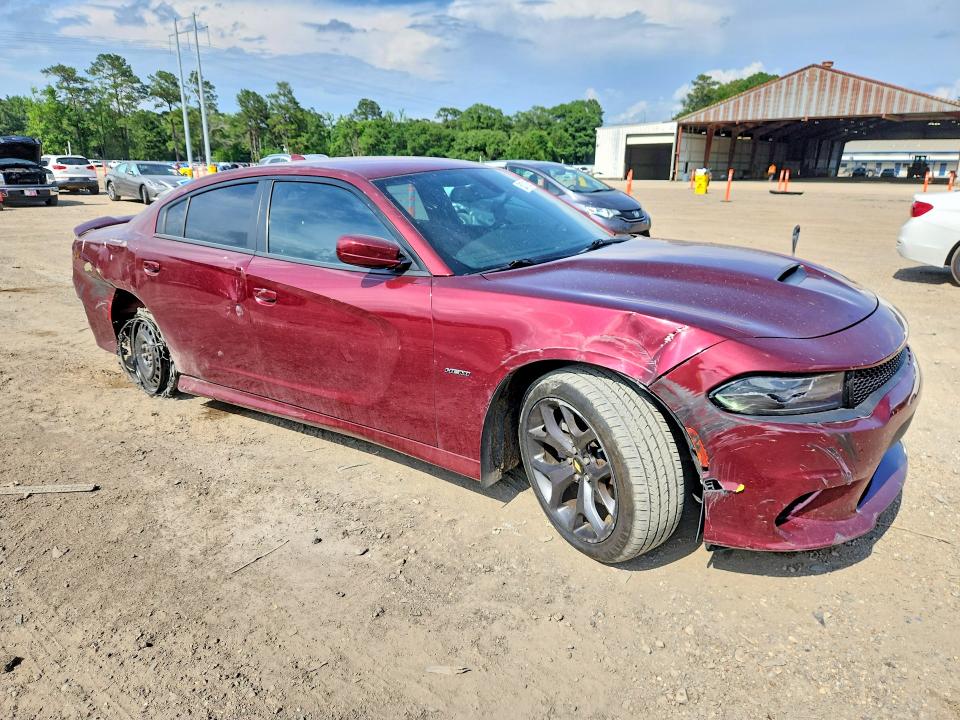 2019 Dodge Charger VIN 2C3CDXCT8KH541994 COPART salvage auction — FRONT END, La - Cert Of Title-Salvage, sold $8,600 on 2026-07-02 (photo 4)