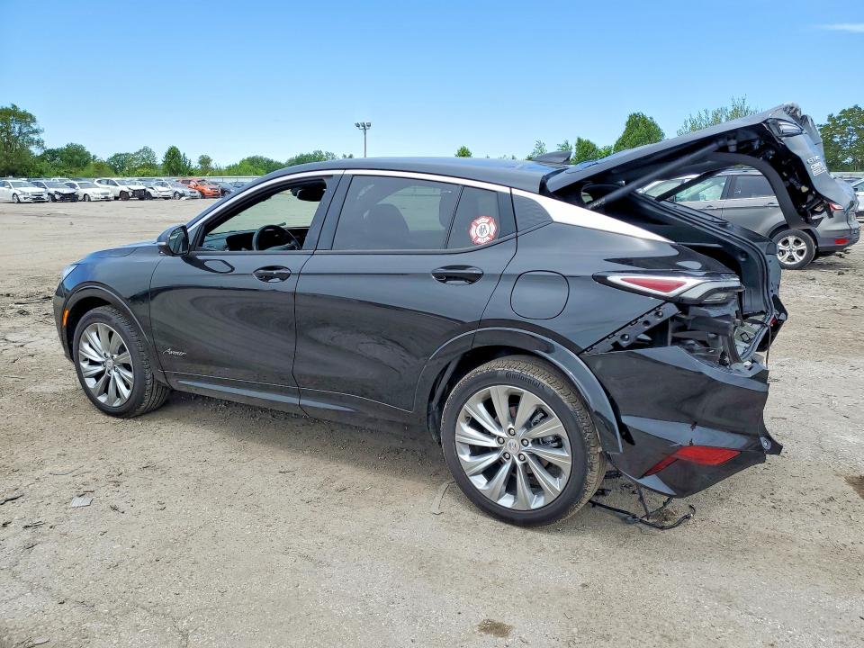 2025 Buick . VIN KL47LCEP6SB161399 COPART salvage auction — REAR END, In - Cert Of Title-Salvage Title, sold $8,100 on 2026-07-20 (photo 2)