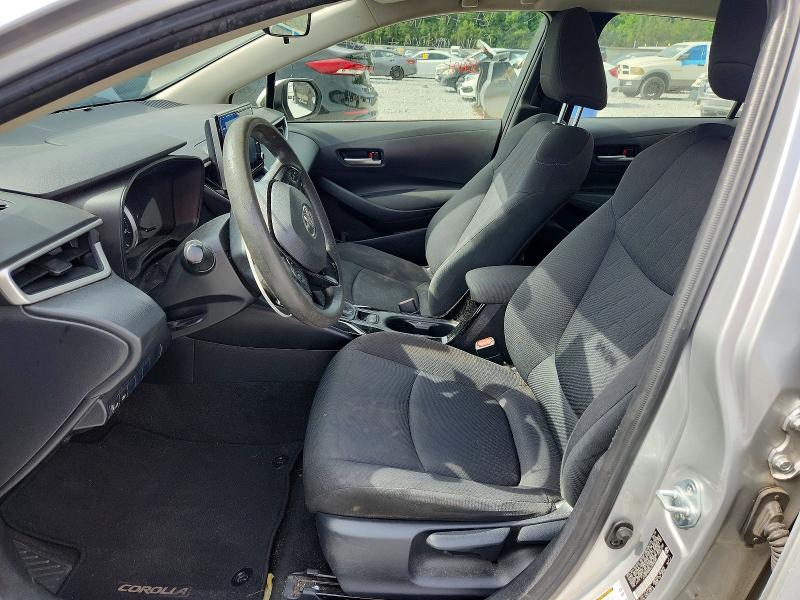 2020 Toyota VIN JTDEPRAE6LJ055325 COPART salvage auction — FRONT END, Ga - Cert Of Title-Salvage, sold $4,500 on 2026-07-09 (photo 7)