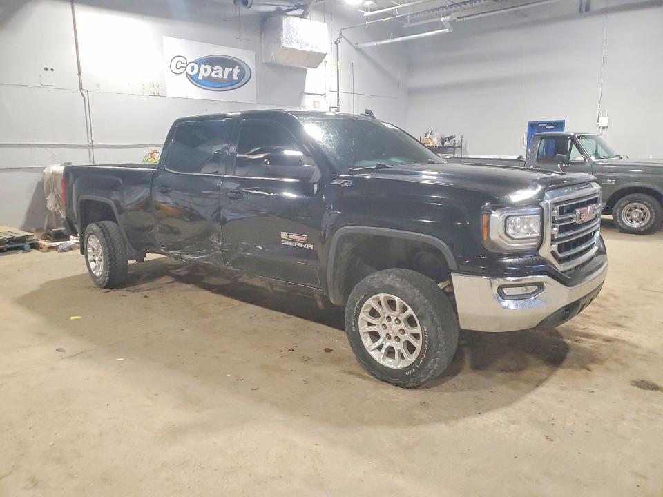 2017 Gmc SIERRA VIN 3GTU2MEC5HG255370 COPART salvage auction — SIDE, Nl - Vehicle Permit, sold $7,000 on 2026-09-03 (photo 4)
