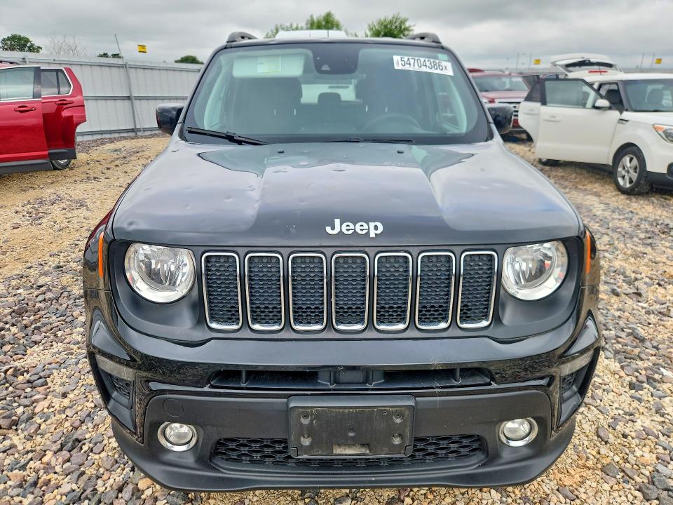 2021 Jeep Renegade VIN ZACNJCBB7MPN30191 COPART salvage auction — HAIL, Mo - Salvage Certificate Of Title, sold $100 on 2026-07-27 (photo 5)