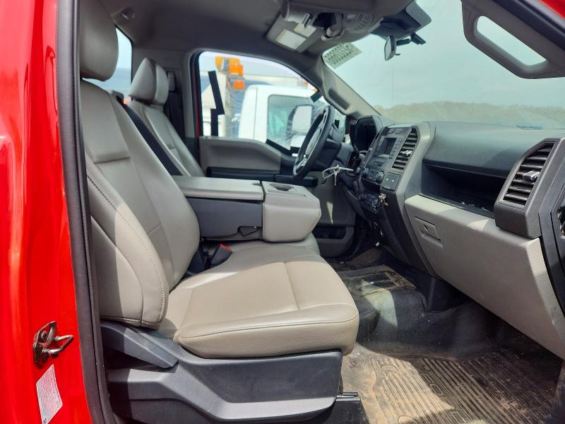 2022 Ford F-350 super duty VIN 1FTRF3B61NEF37396 COPART salvage auction — ENGINE BURN, CT - SALVAGE CERTIFICATE OF ORIGIN, sold $8,200 on 2026-07-21 (photo 5)