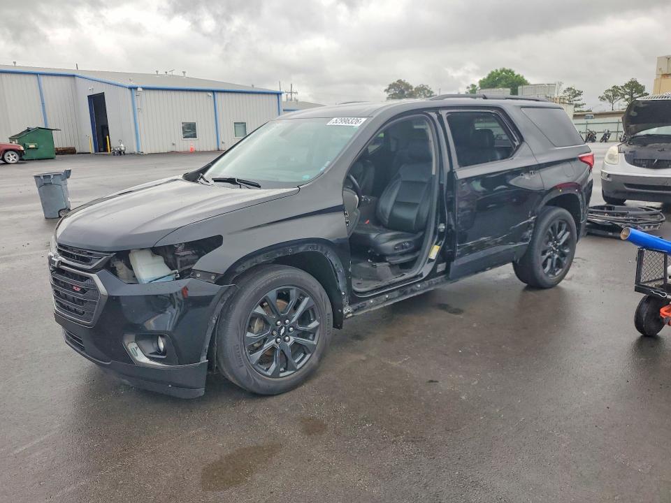 2019 Chevrolet Traverse VIN 1GNERJKX2KJ106191 COPART salvage auction — SIDE, Ok - Cert Of Title-Salvage, sold $2,850 on 2026-07-22 (photo 1)