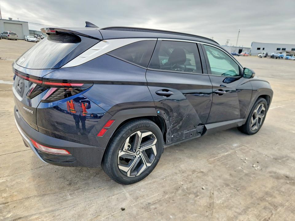 2023 Hyundai Tucson VIN KM8JECA1XPU098337 COPART salvage auction — SIDE, Tx - Salvage Vehicle Title, sold $13,600 on 2026-07-09 (photo 3)