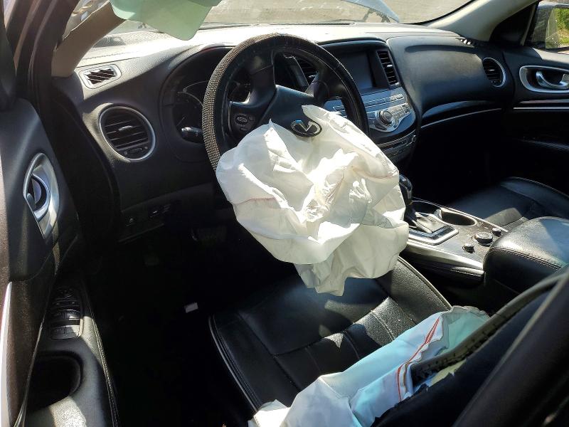 2017 Infiniti Qx60 VIN 5N1DL0MM2HC505839 COPART salvage auction — FRONT END, Ny - Mv-907A Salvage Certificate, sold $500 on 2026-07-09 (photo 8)