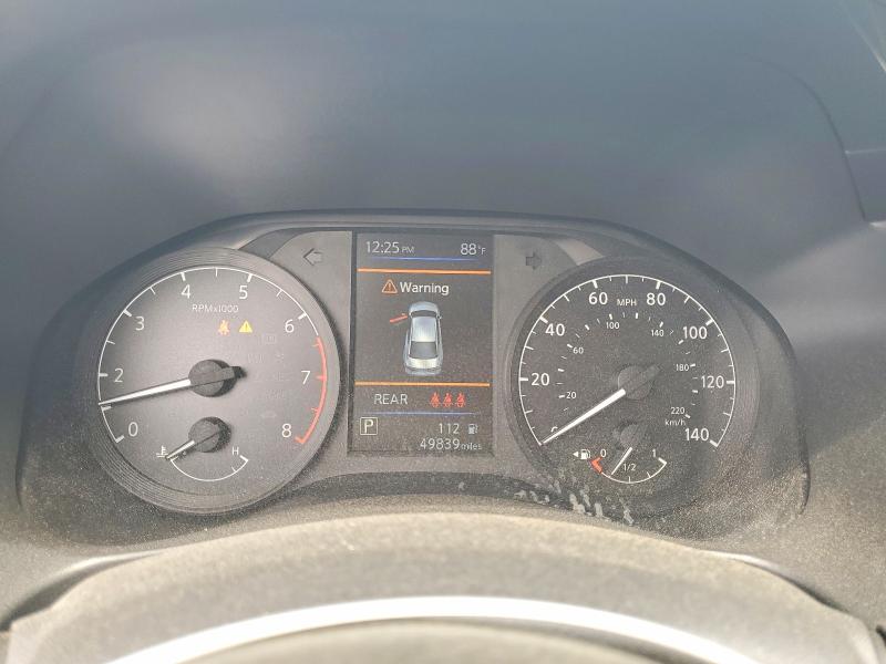 2024 Nissan Altima VIN 1N4BL4BV5RN408001 COPART salvage auction — HAIL, Tx - Certificate Of Title, sold $9,700 on 2026-07-02 (photo 9)