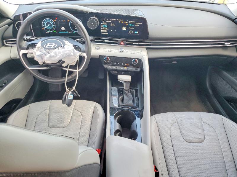 2025 Hyundai Elantra VIN KMHLN4DJ2SU140762 COPART salvage auction — FRONT END, Fl - Certificate Of Destruction, sold $3,700 on 2026-07-15 (photo 8)