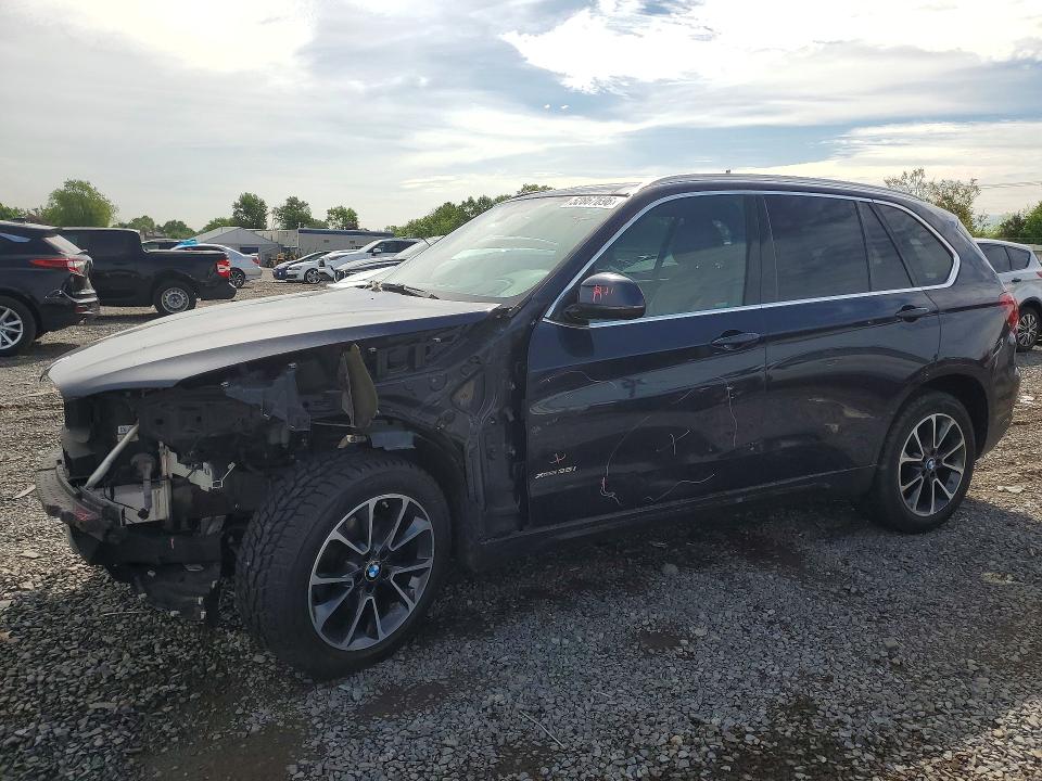 2017 BMW X5 VIN 5UXKR0C39H0X78795 COPART salvage auction — FRONT END, Nj - Cert Of Title-Salvage, sold $3,050 on 2026-07-14 (photo 1)