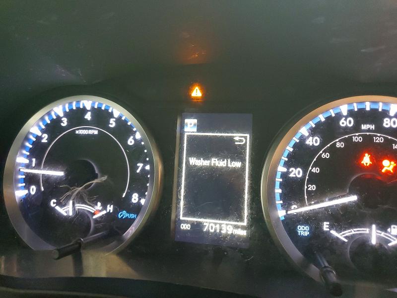 2019 Toyota Highlander VIN 5TDZZRFH7KS356119 COPART salvage auction — SIDE, AR - CERT OF TITLE-SALVAGE, sold $1,350 on 2026-07-27 (photo 9)