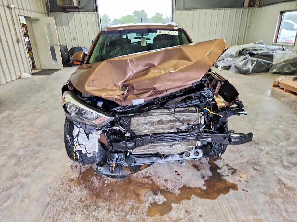 2017 Hyundai Tucson VIN KM8J3CA43HU465127 COPART salvage auction — FRONT END, Ms - Cert Of Title-Salvaged, sold $15 on 2026-07-24 (photo 5)
