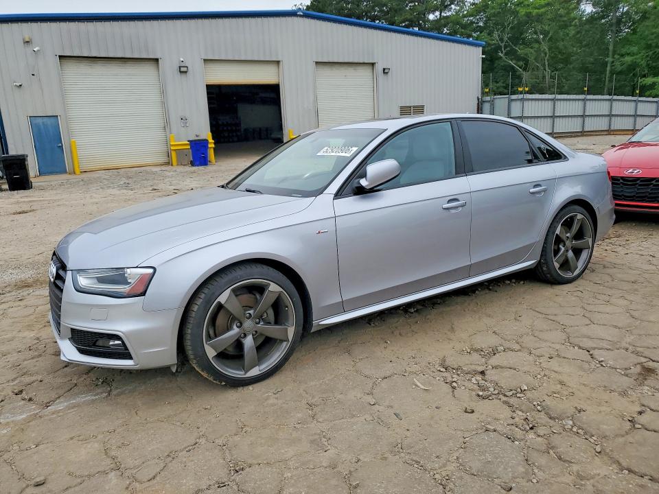 2015 Audi VIN WAUEFAFL6FN040443 COPART salvage auction — FRONT END, Ga - Cert Of Title-Salvage, sold $5,000 on 2026-07-31 (photo 1)