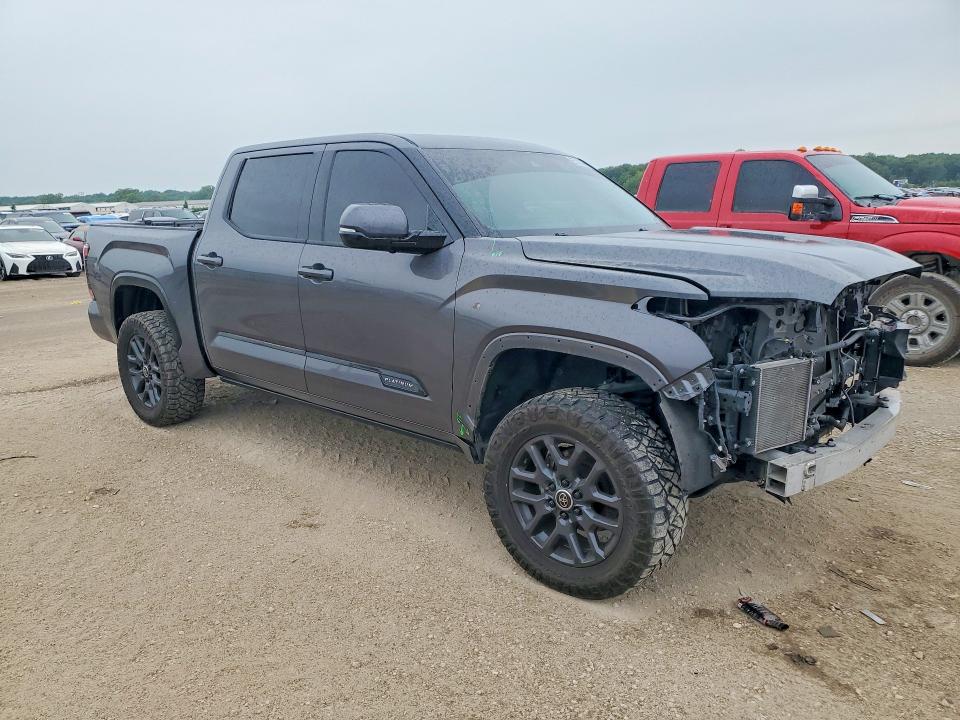 2022 Toyota Tundra VIN 5TFNA5DBXNX040757 COPART salvage auction — FRONT END, Mo - Salvage Certificate Of Title, sold $22,300 on 2026-07-23 (photo 4)