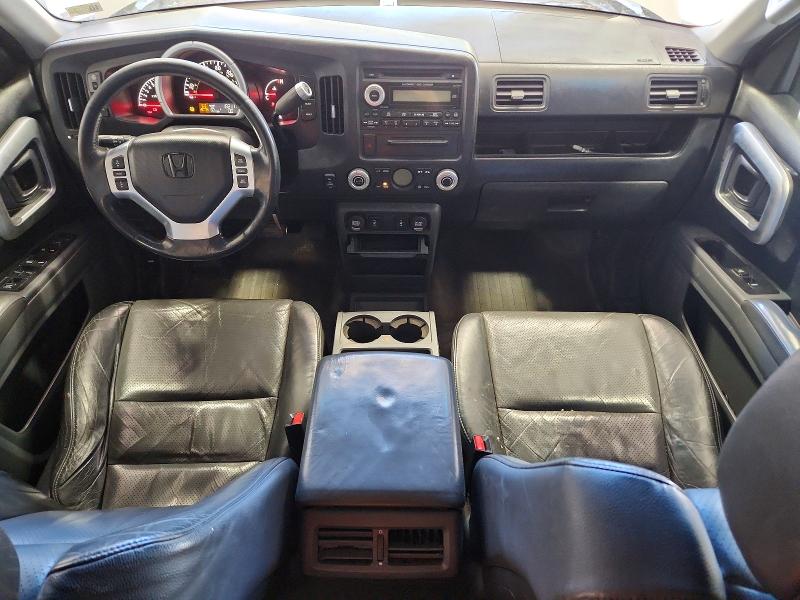 2006 Honda Ridgeline VIN 2HJYK16596H503662 COPART salvage auction — MECHANICAL, Va - Certificate Of Title, sold $725 on 2026-07-02 (photo 8)