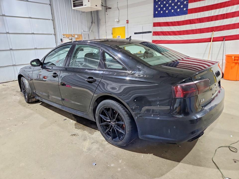 2017 Audi A6 VIN WAUF8AFC8HN012404 COPART salvage auction — MECHANICAL, Nh - Certificate Of Title, sold $3,750 on 2026-07-30 (photo 2)