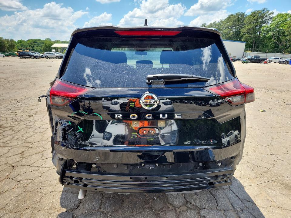 2021 Nissan Rogue VIN JN8AT3AA2MW003770 COPART salvage auction — FRONT END, Ga - Cert Of Title-Salvage, sold $4,000 on 2026-07-10 (photo 6)