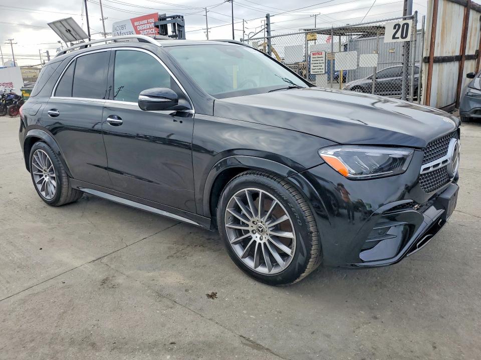 2025 Mercedes-Benz GLE-Class VIN 4JGFB8FB5SB340761 COPART salvage auction — Front End, VA - DIS/DLR/EXP ONLY CLEAN TITLE (P), sold $38,000 on 2026-06-29 (photo 4)