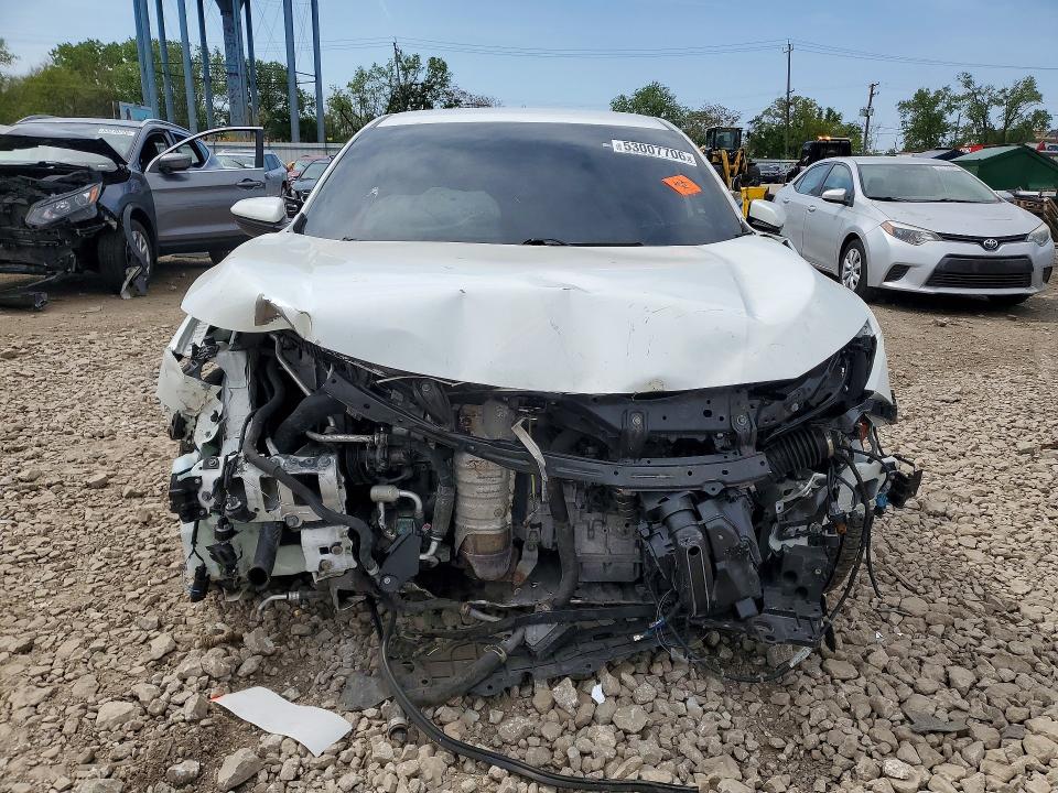 2018 Honda Civic VIN SHHFK7H44JU237418 COPART salvage auction — FRONT END, Il - Salvage Certificate, sold $1,950 on 2026-07-08 (photo 5)