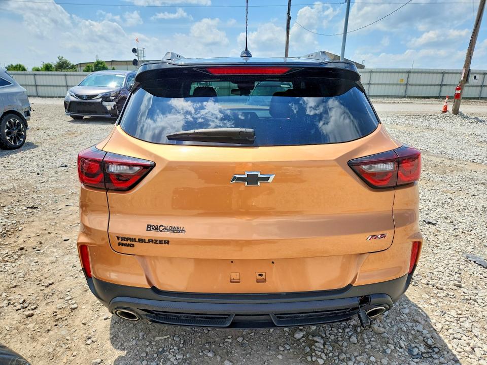 2024 Chevrolet Trailblazer VIN KL79MUSL7RB191215 COPART salvage auction — FRONT END, Oh - Cert Of Title-Salvage, sold $2,250 on 2026-07-02 (photo 6)