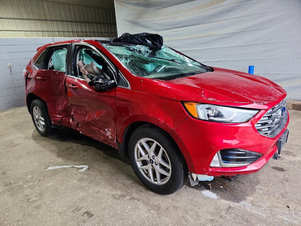 2021 Ford Edge VIN 2FMPK4J96MBA32898 COPART salvage auction — ALL OVER, NH - CERT OF TITLE-SALVAGE, sold $1,950 on 2026-07-02 (photo 4)