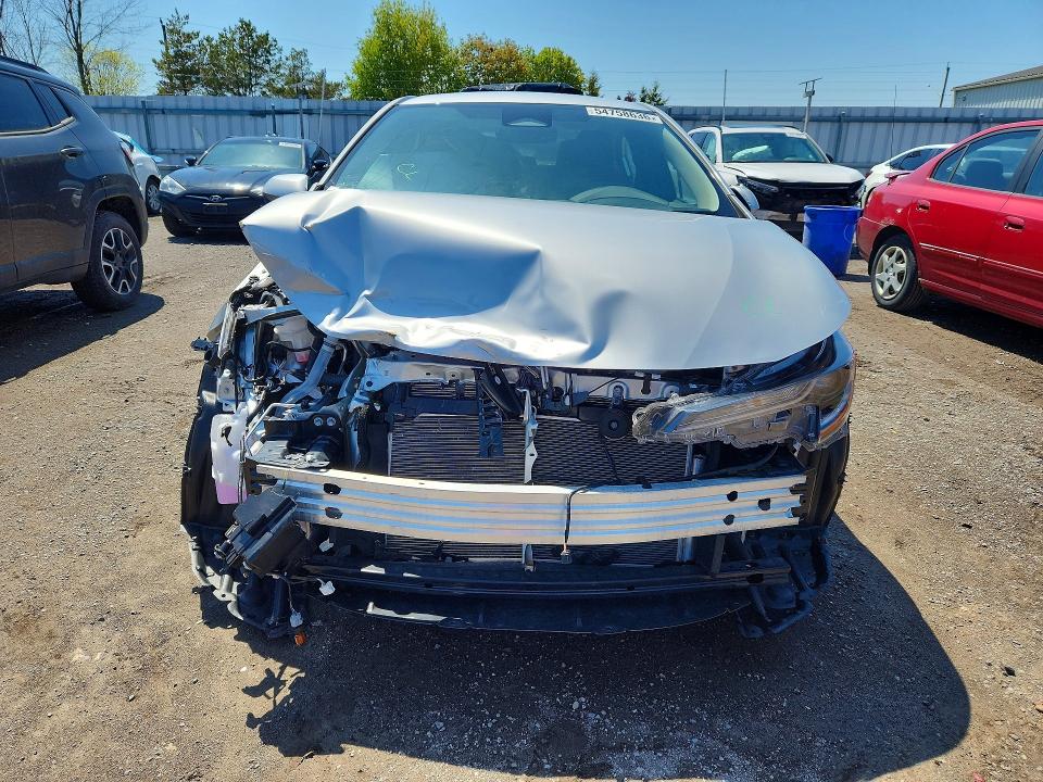 2025 Toyota Corolla VIN 5YFB4MDE4SP324328 COPART salvage auction — FRONT END, On - Permit Salvage, sold $7,000 on 2026-07-28 (photo 5)