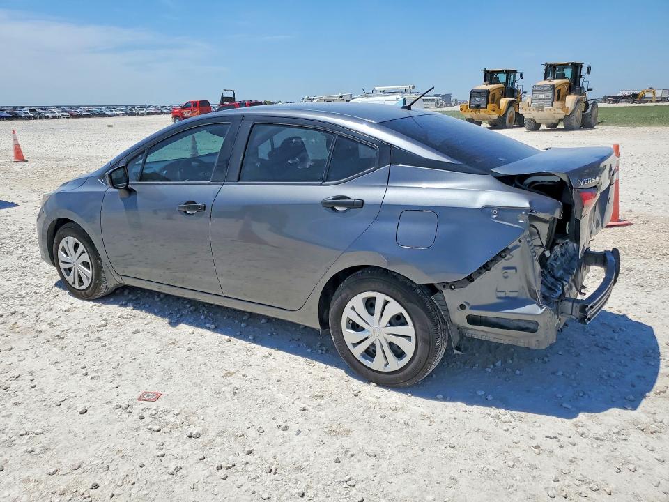 2025 Nissan VIN 3N1CN8DV2SL849798 COPART salvage auction — REAR END, Tx - Salvage Vehicle Title, sold $4,700 on 2026-07-02 (photo 2)