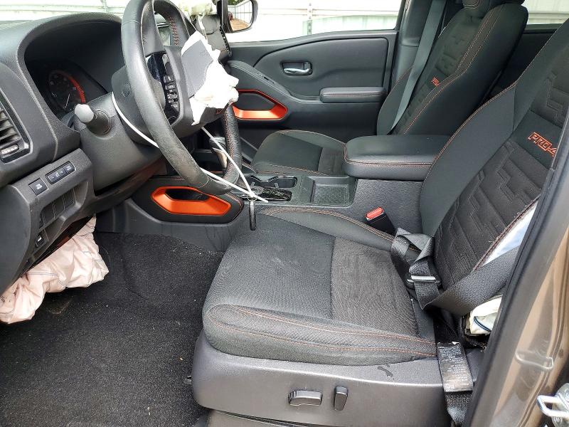 2023 Nissan Navara (frontier) VIN 1N6ED1EK3PN621088 COPART salvage auction — FRONT END, Ga - Cert Of Title-Salvage, sold $7,800 on 2026-07-24 (photo 7)